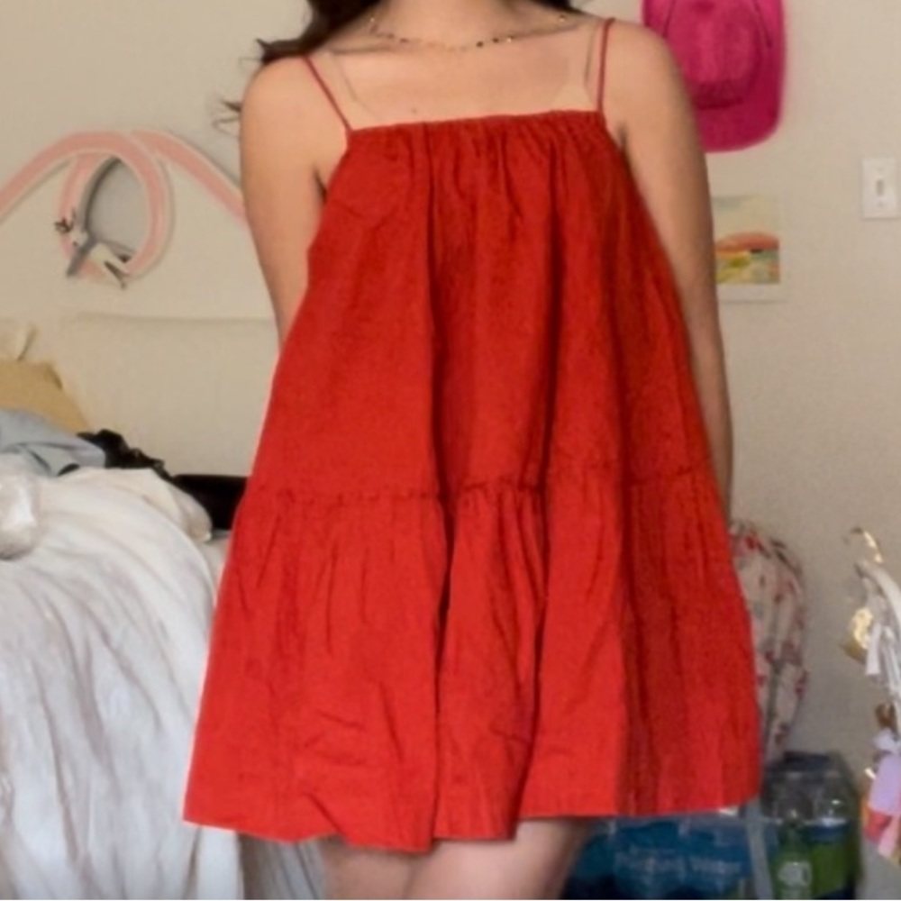 Abercrombie trapeze dress XS